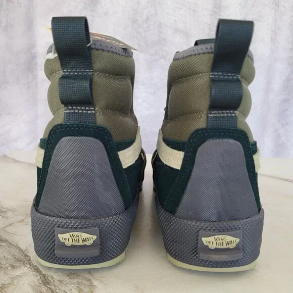 Vans MTE Sk8-Hi Gore-Tex Waterproof Scarab/Grape Leaf - Picture 8 of 16